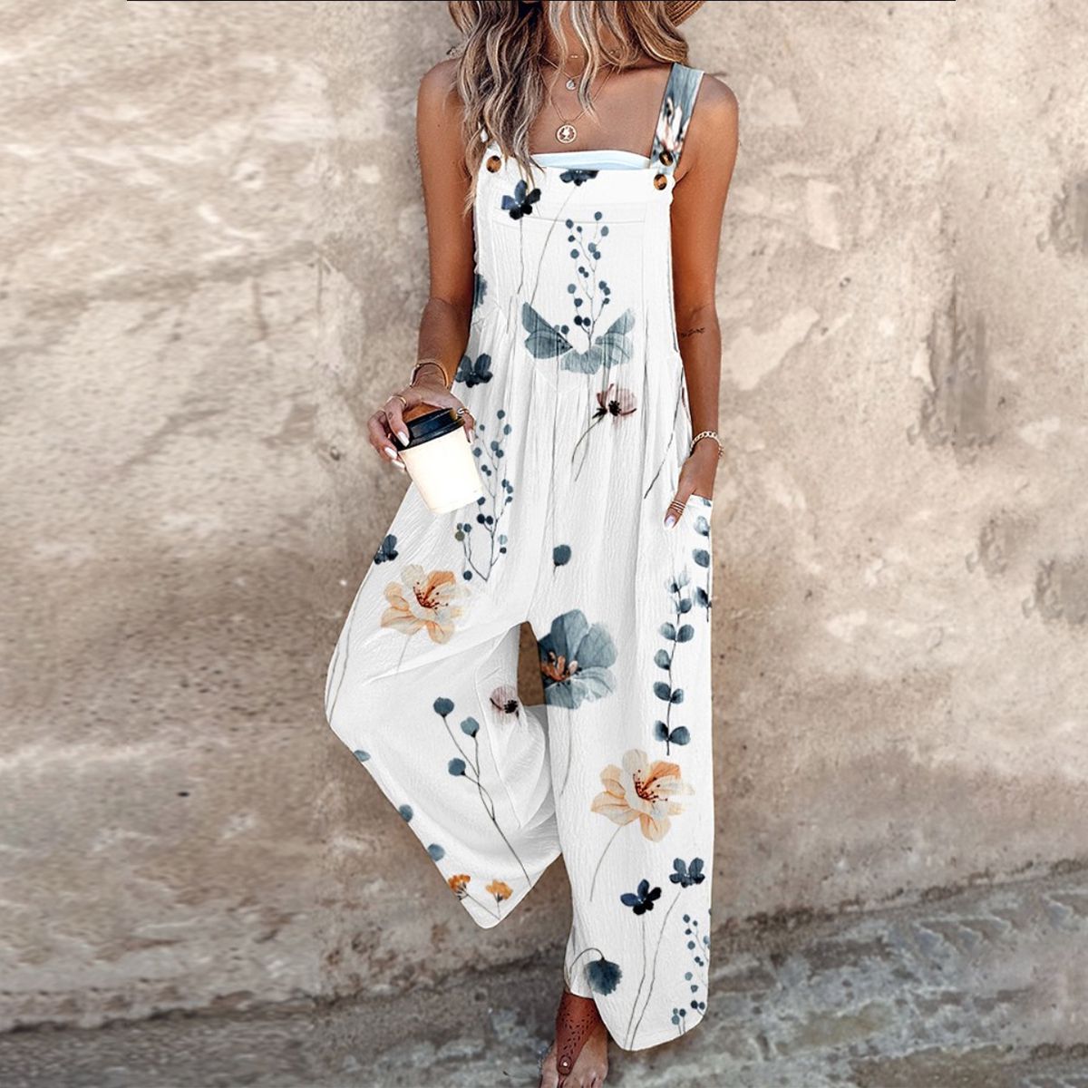 Amy | Sleeveless Jumpsuit