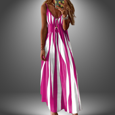 Angela | Elegant, Comfortable, and Handcrafted Maxi Dress for a Stylish Look