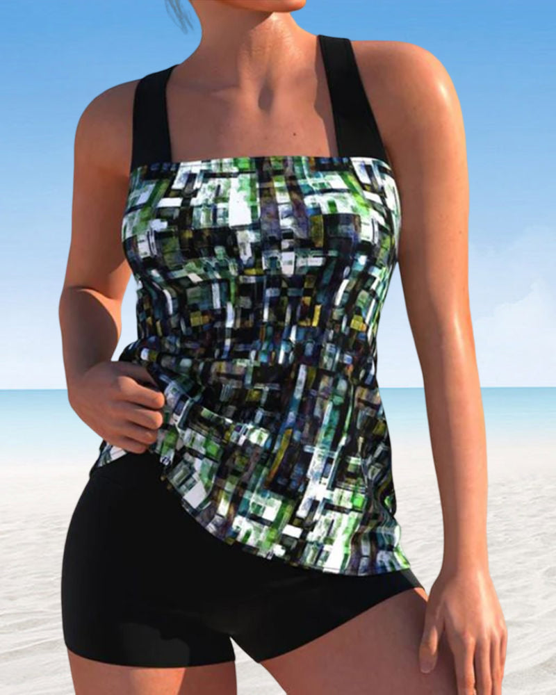 Elaine | Colorful Beach Top