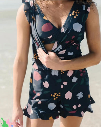 Tessa | Women's Swimsuit with Ruffles