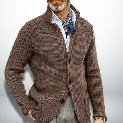 David™ | Elegant Cardigan For Men