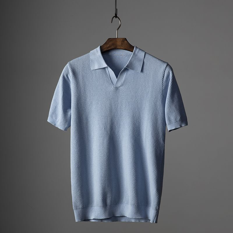 Heinrich™ | Casual Short Sleeve Polo Shirt For Men