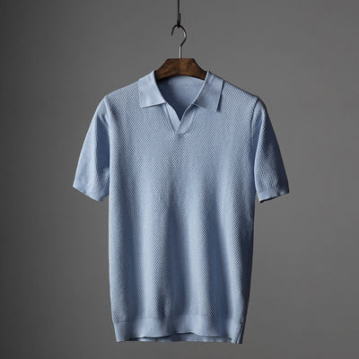 Heinrich™ | Casual Short Sleeve Polo Shirt For Men