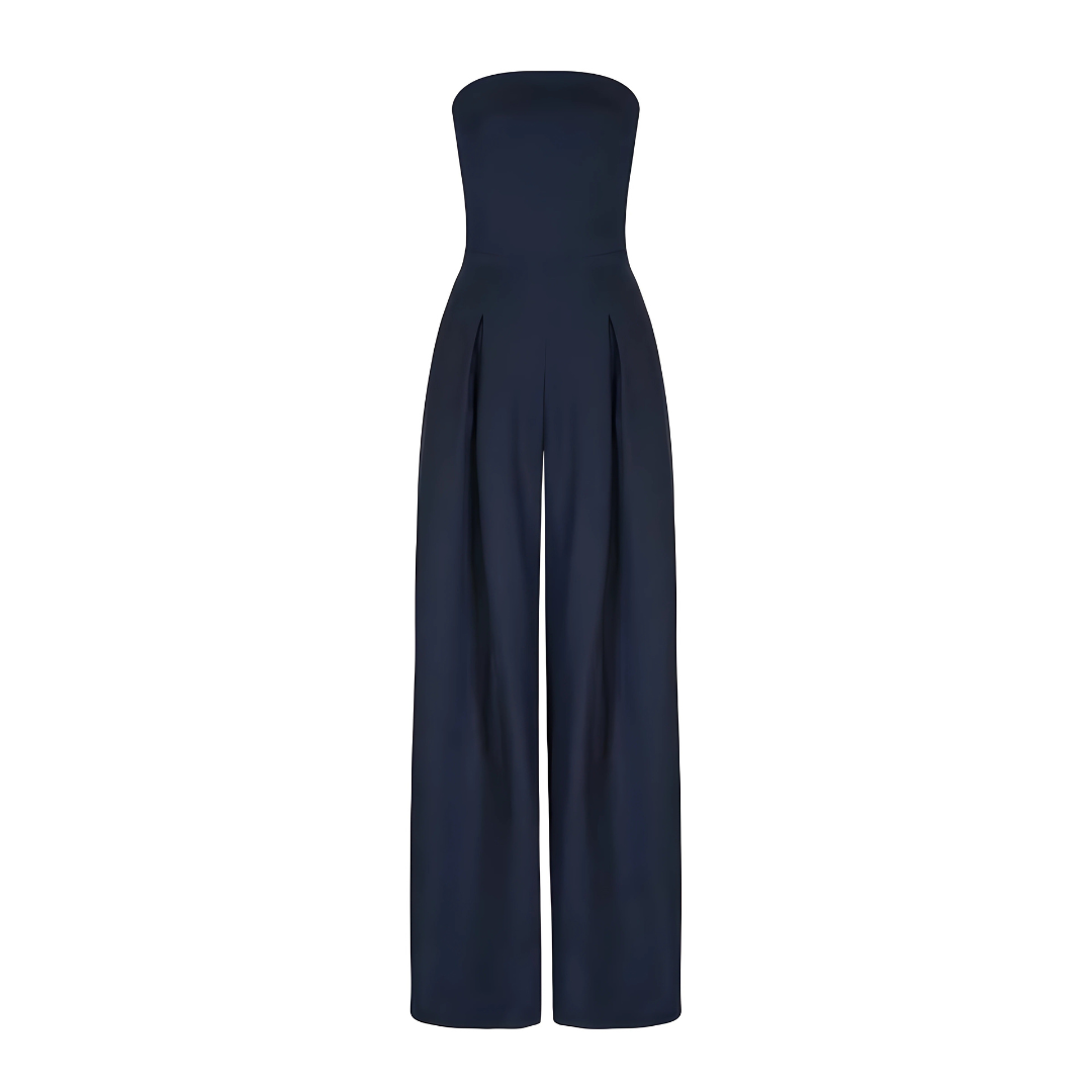 Debbi | Elegant Wide-Leg Jumpsuit