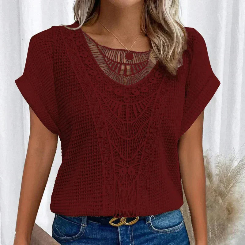KARIN | ELEGANT IBIZA-STYLE BLOUSE