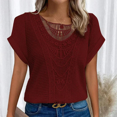KARIN | ELEGANT IBIZA-STYLE BLOUSE