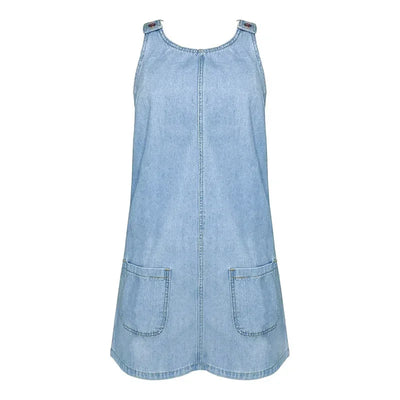 Millie | Light and Practical Denim Summer Dress