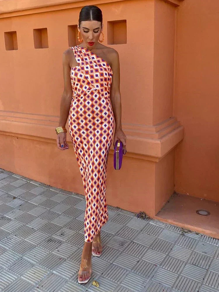 Mina | Elegant Midi Dress