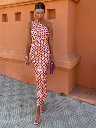 Mina | Elegant Midi Dress