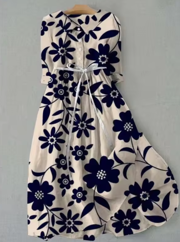 Coralie | Elegant Floral Dress