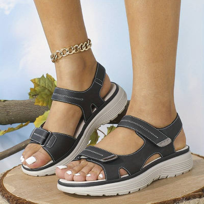 Annie | Orthopedic leather sandals made of high-quality material