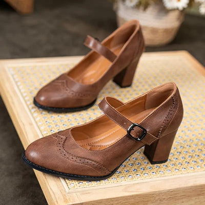 Amory | Leather Orthopedic Shoes⏐Premium Edition