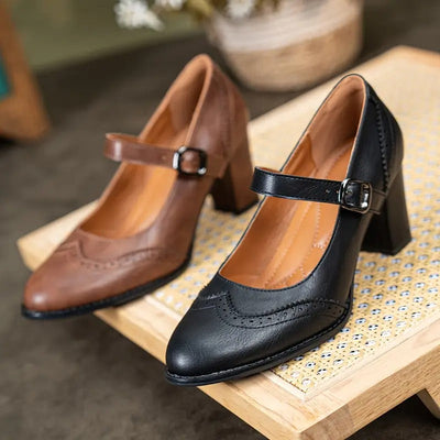 Amory | Leather Orthopedic Shoes⏐Premium Edition