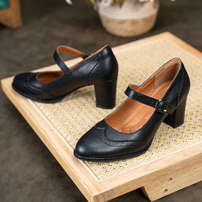 Amory | Leather Orthopedic Shoes⏐Premium Edition
