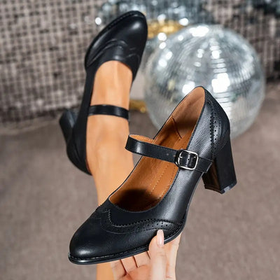 Amory | Leather Orthopedic Shoes⏐Premium Edition
