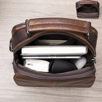 ELIAN | Leather shoulder bag for everyday use