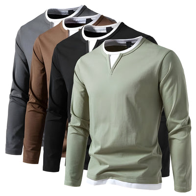 Marvin™ | Long Sleeve Shirt For Men