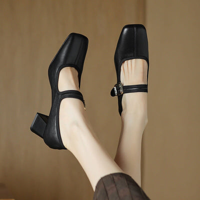 Kari | Elegant Mary Janes